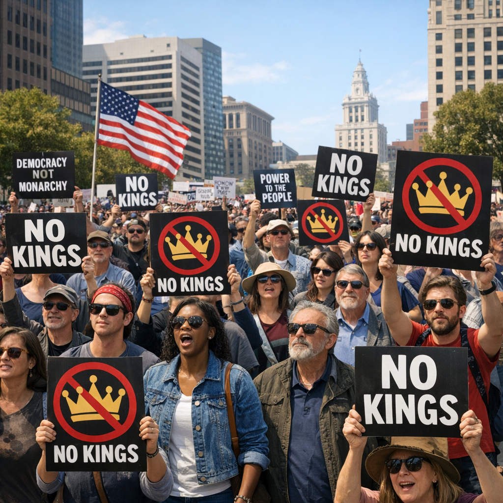 Understanding the ‘No Kings’ Movement: A Nationwide Call for Change