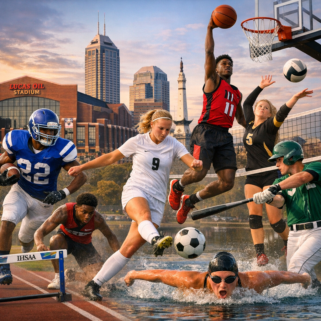 A Comprehensive Guide to Indianapolis’ High School Sports Scene