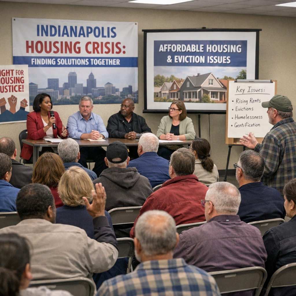 Addressing Indianapolis’ Housing Crisis: Community Efforts and Challenges