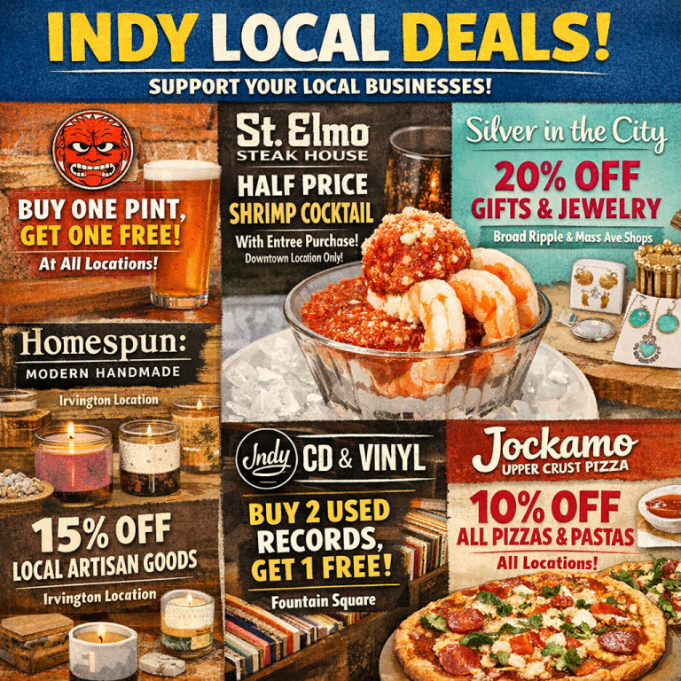 Exclusive Deals and Offers from Indianapolis Businesses